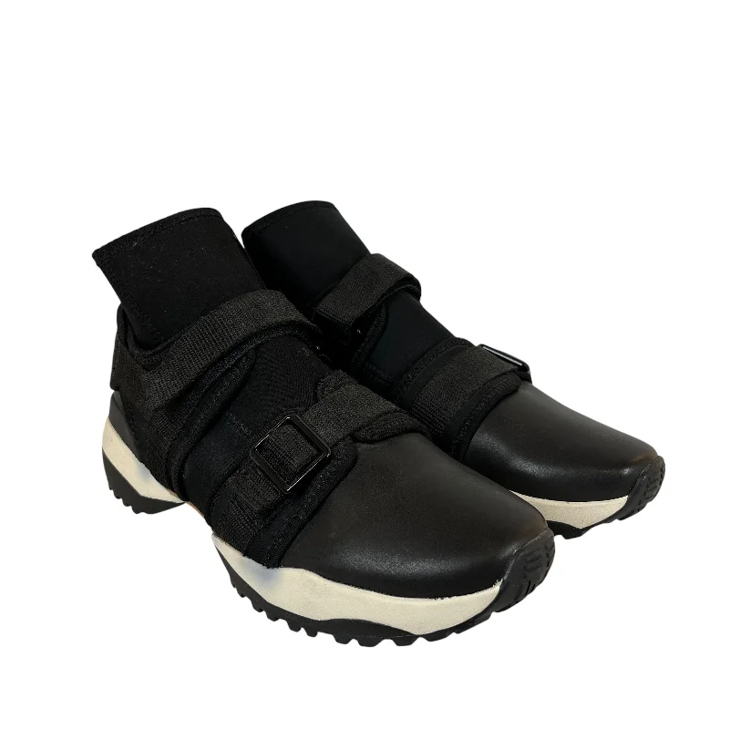 Y's/Hi-Sneakers/BLK/Size 6 Ivy League - Inspired Derby Look 