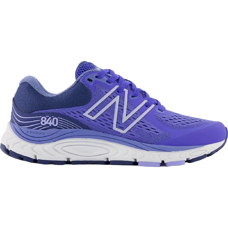 Women's New Balance W840BB5 Aura/Moon Shadow/Vibrant Violet Synthetic/Mesh Dressy Chelsea Boot Style 