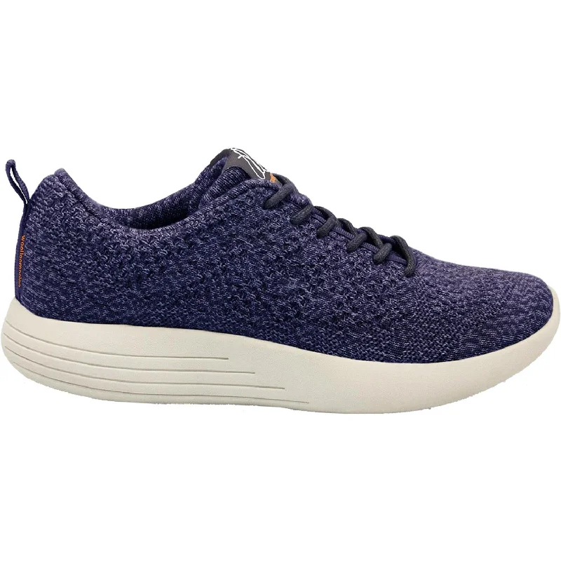 Unisex Woolloomooloo Belmont Navy Wool Vintage Oxford Appeal 