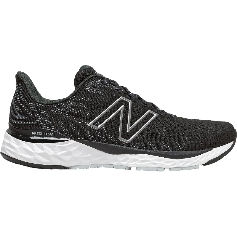 Men's New Balance Fresh Foam M880L11 Black/Cyclone Mesh Hiking Boot Durability Style Men's New Balance Fresh Foam M880L11 Black/Cyclone Mesh Hiking Boot Durability Style