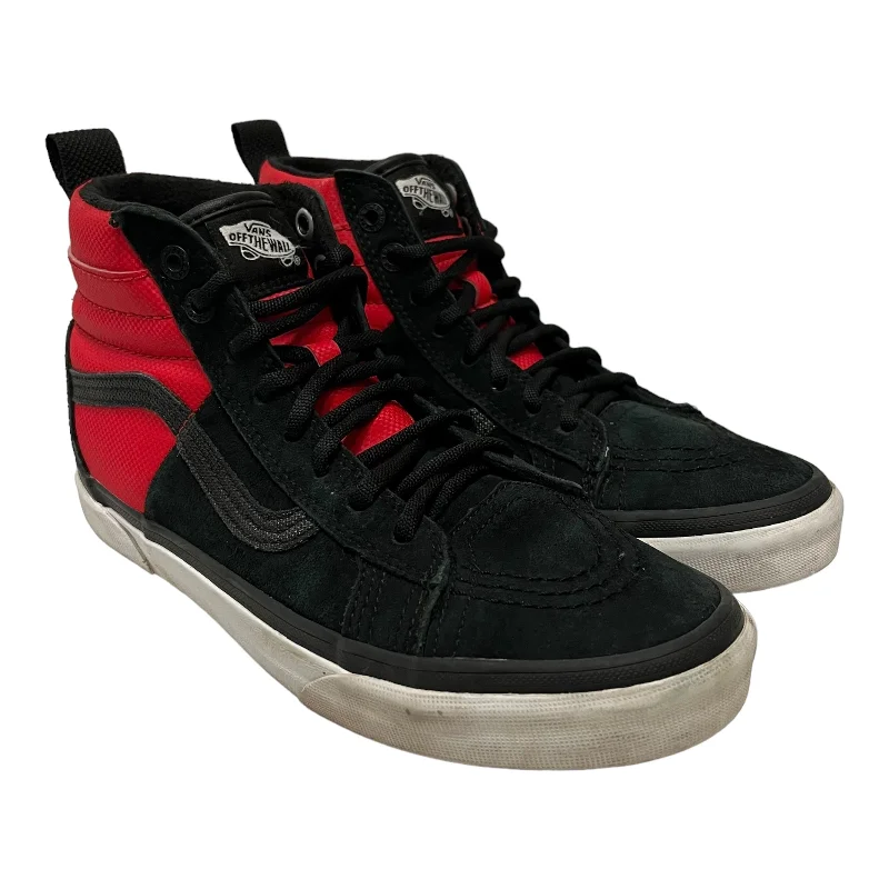 VANS/THE NORTH FACE/Hi-Sneakers/US 8.5/Polyester/BLK/sk8 hi British Gentleman Oxford Style VANS/THE NORTH FACE/Hi-Sneakers/US 8.5/Polyester/BLK/sk8 hi British Gentleman Oxford Style
