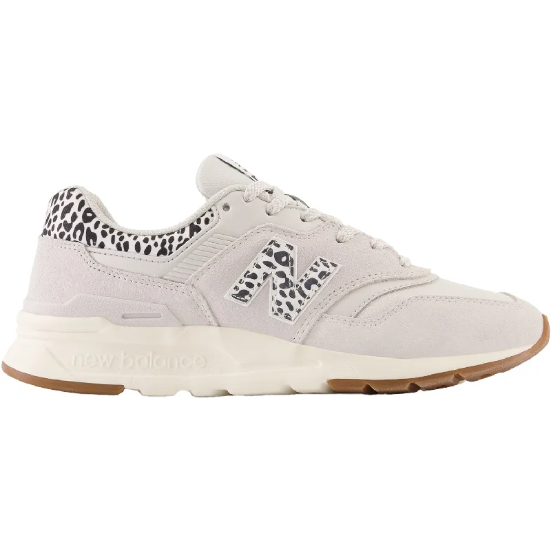 Women's New Balance CW997HWD Grey Matter/White Suede Ivy League - Inspired Derby Look Women's New Balance CW997HWD Grey Matter/White Suede Ivy League - Inspired Derby Look
