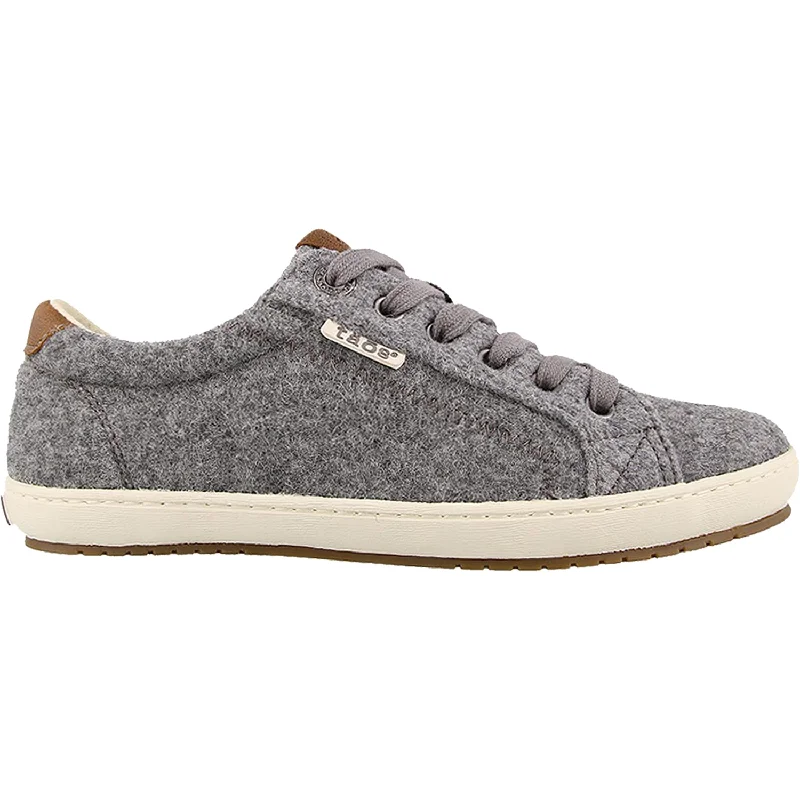 Women's Taos Star Burst Star Burst Charcoal/Tan Wool Camouflage Print Boot Style  