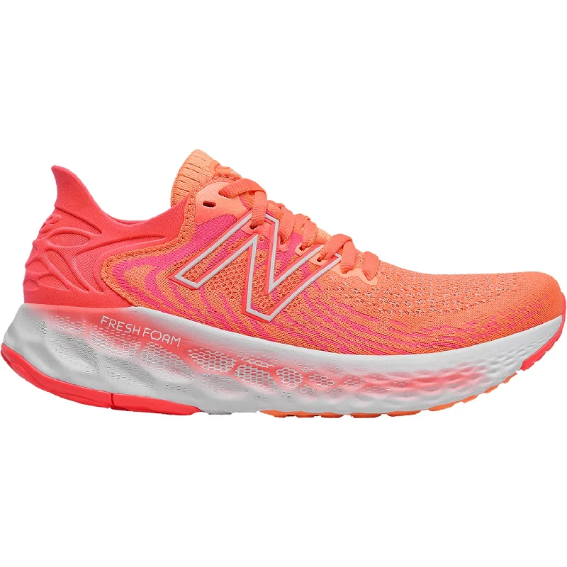 Women's New Balance Fresh Foam W1080C11 Citrus Punch Synthetic/Mesh Wingtip Oxford Design Women's New Balance Fresh Foam W1080C11 Citrus Punch Synthetic/Mesh Wingtip Oxford Design
