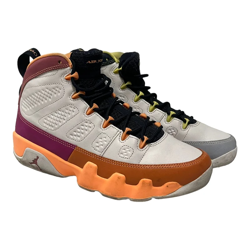 NIKE/Low-Sneakers/US 9/Leather/WHT/change the world Neon - Accent Sneaker Look  