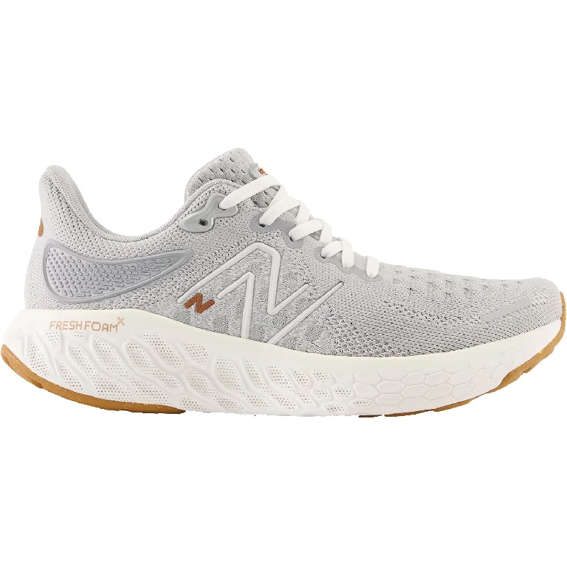 Women's New Balance Fresh Foam X W108012I Grey/Sea Salt/Copper Metallic Mesh British Gentleman Oxford Style Women's New Balance Fresh Foam X W108012I Grey/Sea Salt/Copper Metallic Mesh British Gentleman Oxford Style