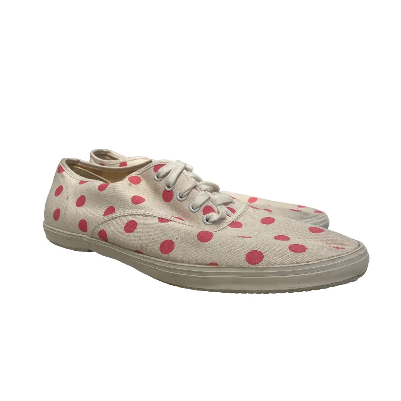 COMME des GARCONS GIRL/Low-Sneakers/Polka dot/WHT/ Slide Sandal Beach Style  