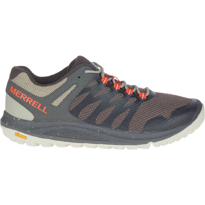 Men's Merrell Nova 2 Boulder Mesh Hemp - Material Shoe Style  