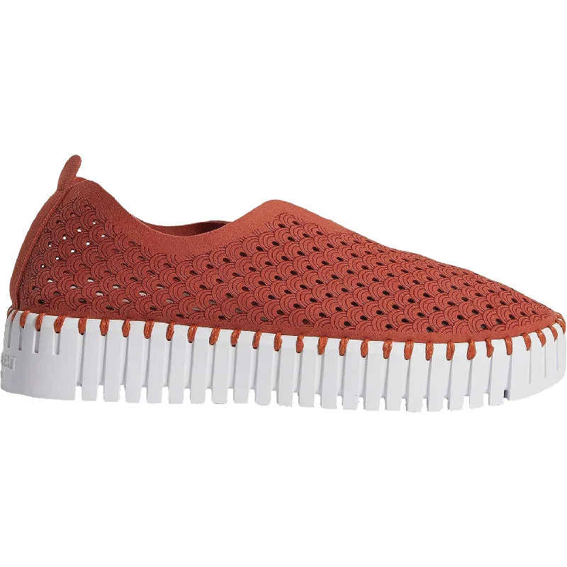 Women's Ilse Jacobsen Tulip 3373 Platform Light Brick Synthetic Neon - Accent Sneaker Look Women's Ilse Jacobsen Tulip 3373 Platform Light Brick Synthetic Neon - Accent Sneaker Look