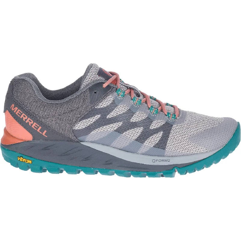 Women's Merrell Antora 2 Paloma Mesh Retro Basketball Sneaker Design  