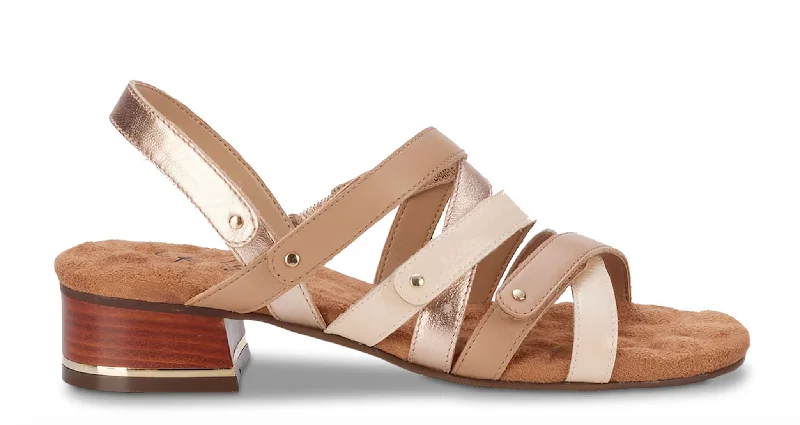 WOMEN'S ROS HOMMERSON BREEZE SANDAL | VANILLA / IVORY Blue Coast Loafer Aesthetic 
