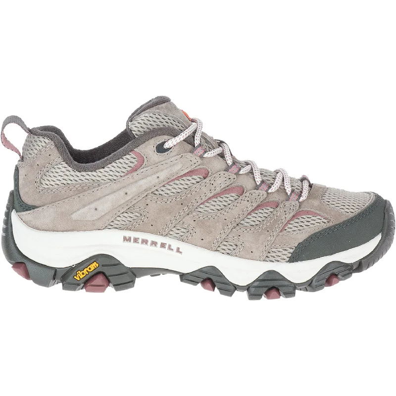 Women's Merrell Moab 3 Falcon Suede Elastic - Sided Chelsea Look  