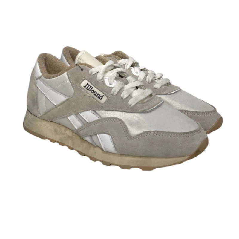 Reebok/JJJJound/Low-Sneakers/US 6/CRM/classic trainer Aesthetic  