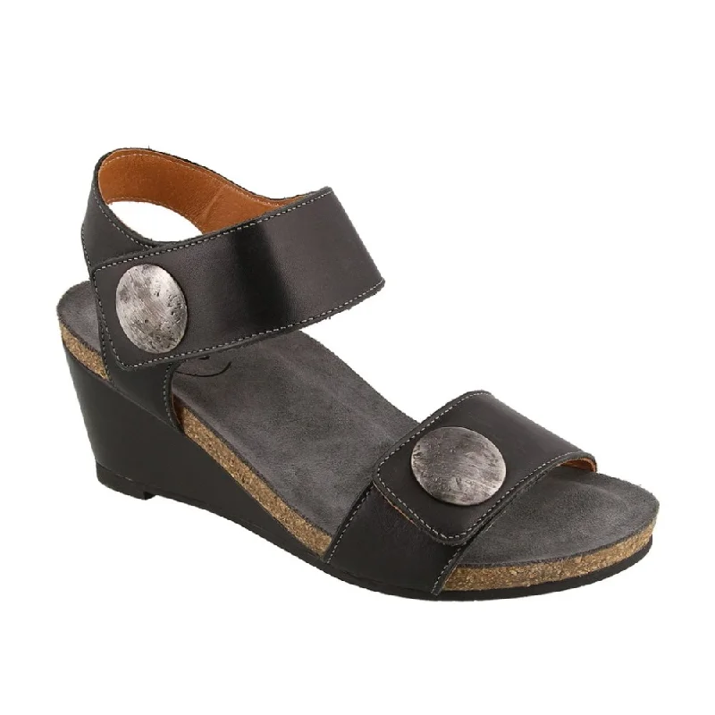 Taos Women's Carousel 3 - Black Mod Oxford Design  