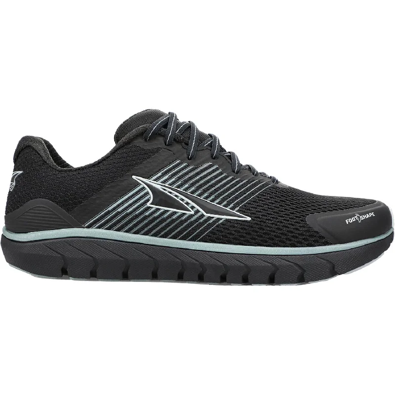 Women's Altra Provision 4 Black Mesh Artisan - Crafted Loafer Style  
