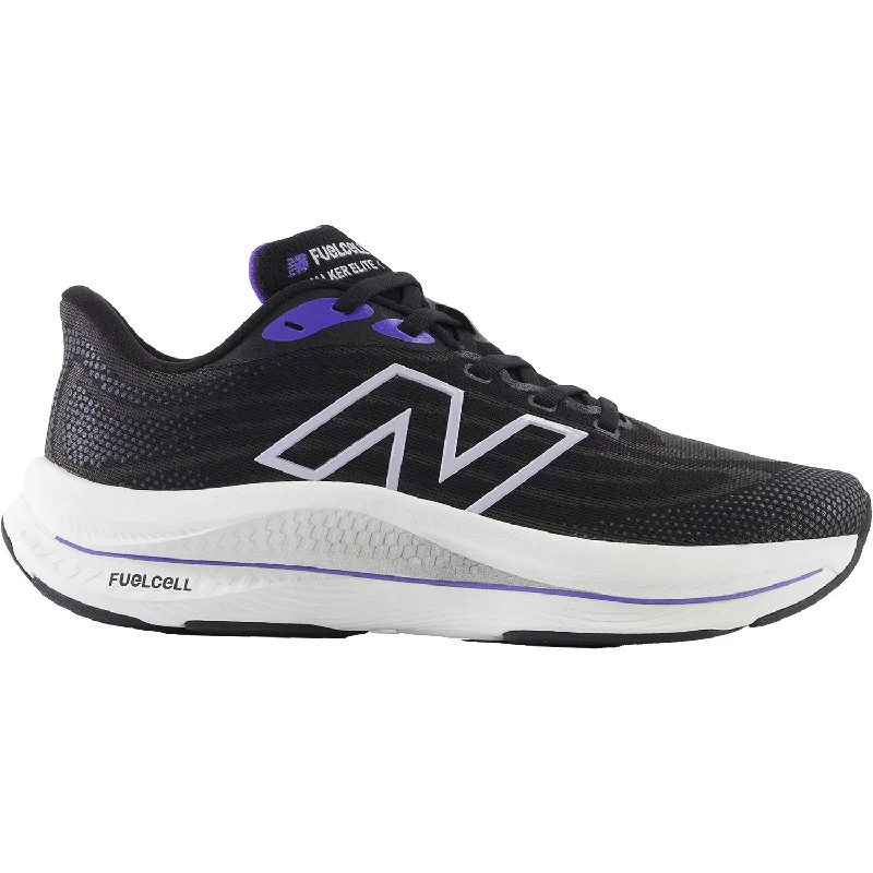 Women's New Balance WWWKELB1 Black/Electric Indigo/Violet Mesh Upcycled Shoe Look  