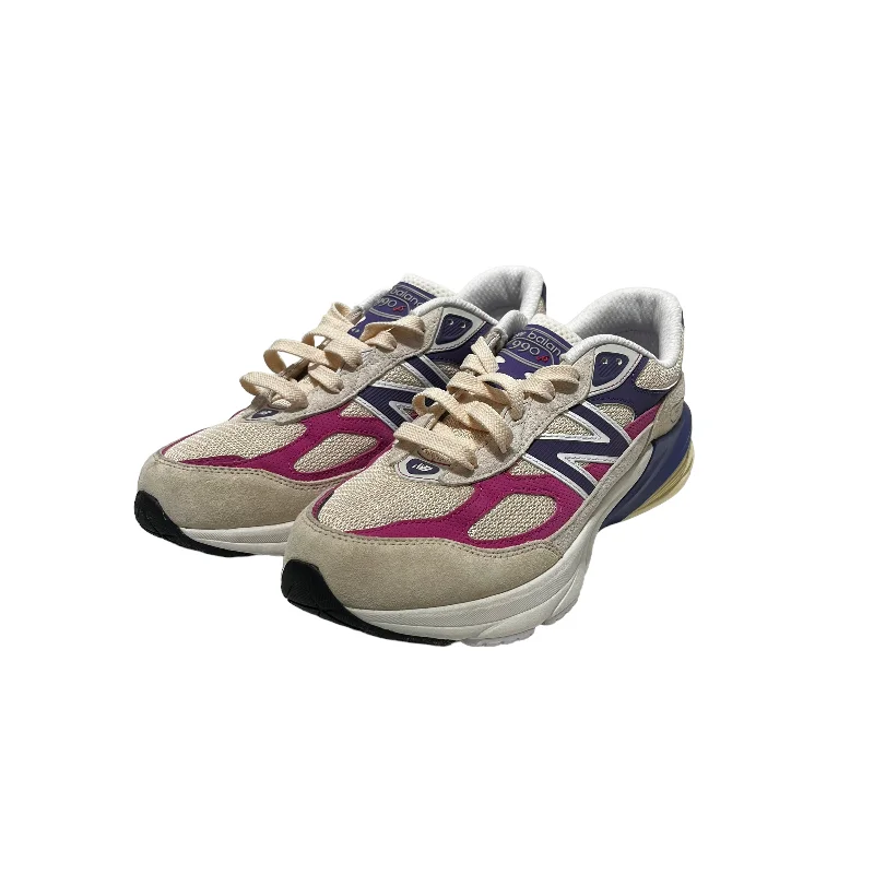 NEW BALANCE/Low-Sneakers/US 7/MLT/ Open - Lacing Derby Look  