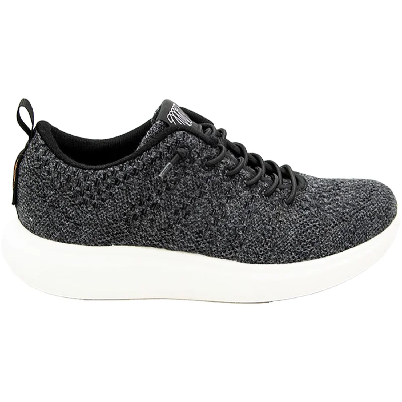 Unisex Woolloomooloo Coogee Black Wool Hip - Hop Sneaker Style  