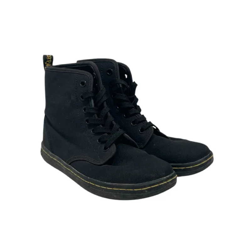 Dr.Martens/Hi-Sneakers/US 5/Black/ Inflatable Shoe Look 