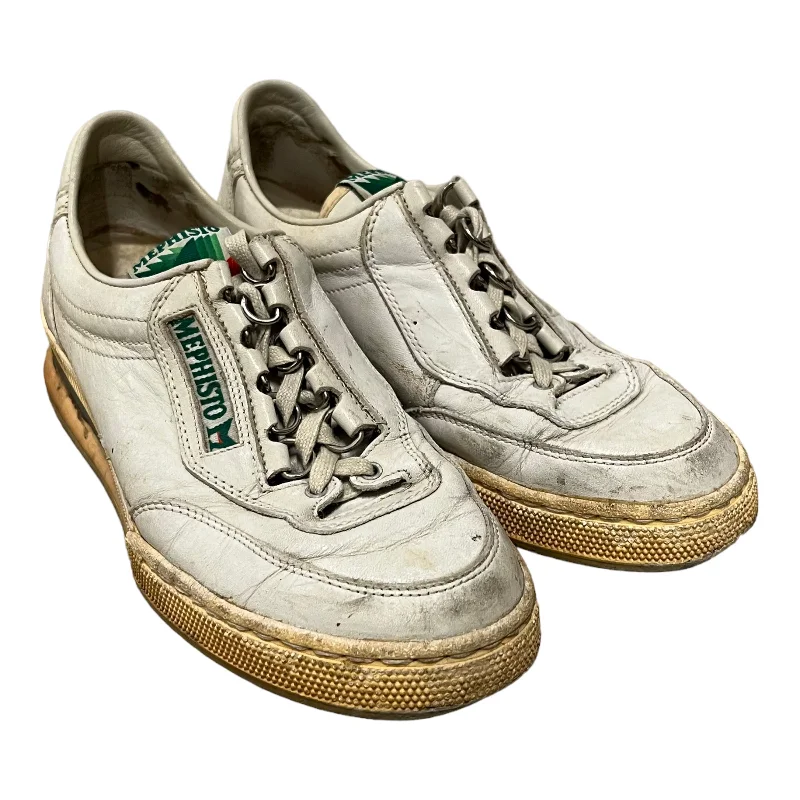 Mephisto/Low-Sneakers/US 8/Acrylic/WHT/ Tassel Driving Shoe Look 