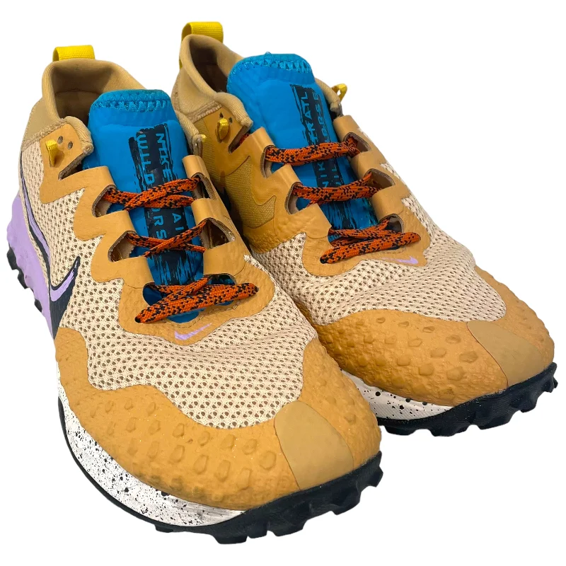 NIKE/Low-Sneakers/US 9/ORN/DV2191-700 Hemp - Material Shoe Style  
