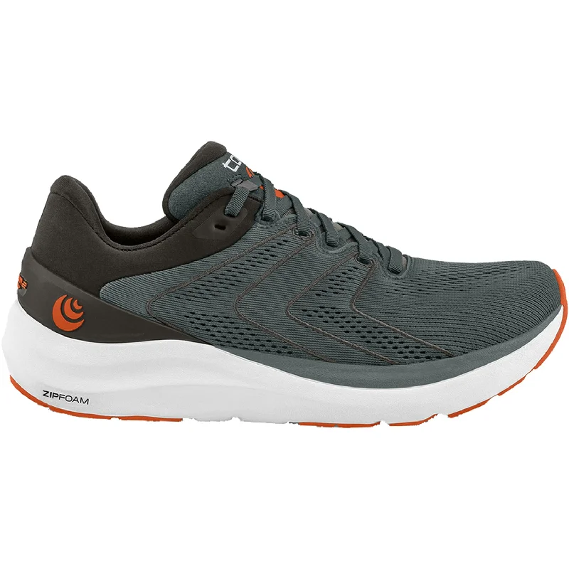 Men's Topo Phantom 2 Grey/Clay Mesh Smart - Shoe Functionality Style  