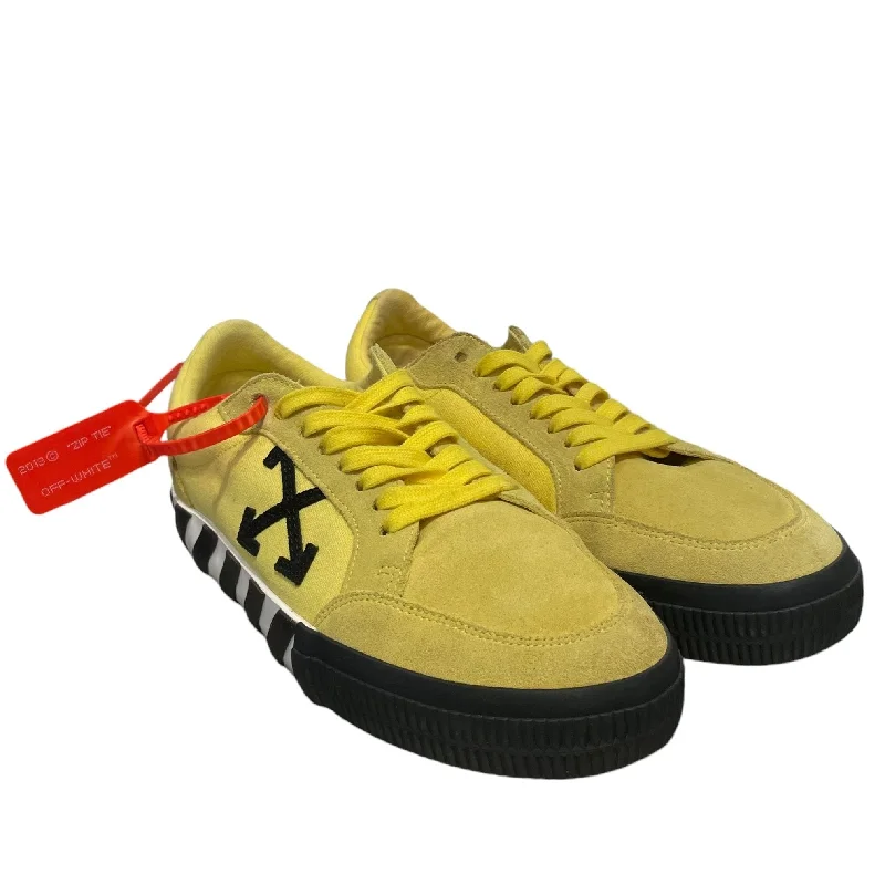 OFF-WHITE/Low-Sneakers/EU 41/Cotton/YEL/ARROW LOW Lightweight Tennis Sneaker Look  