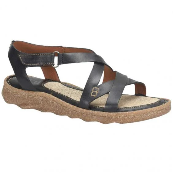 Born Trinidad Sport Black Women's Sandal Smart - Shoe Functionality Style  
