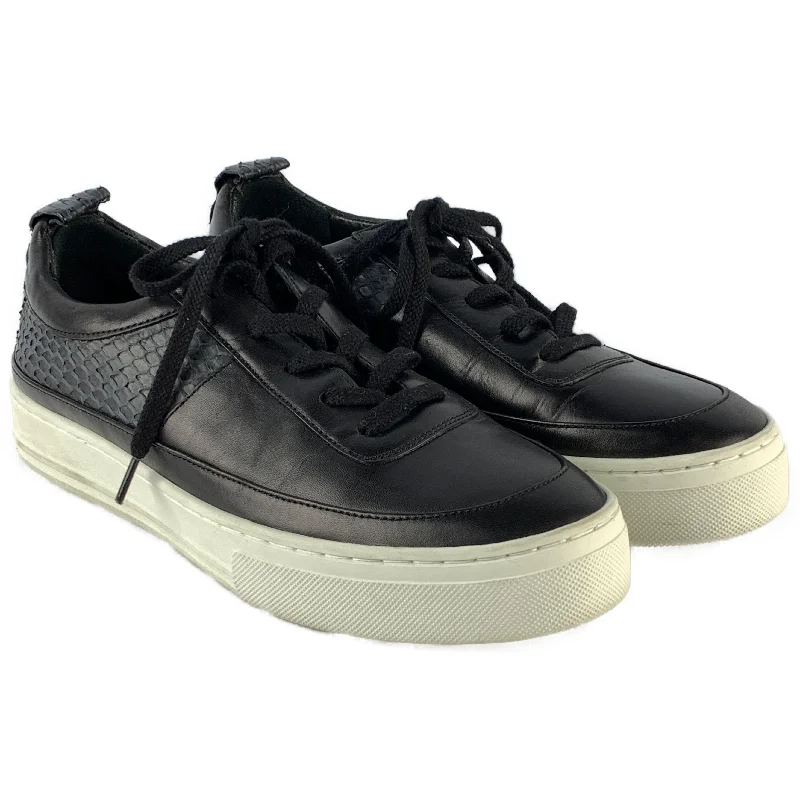 LANVIN COLLECTION/Low-Sneakers/US6/BLK Tassel Driving Shoe Look 
