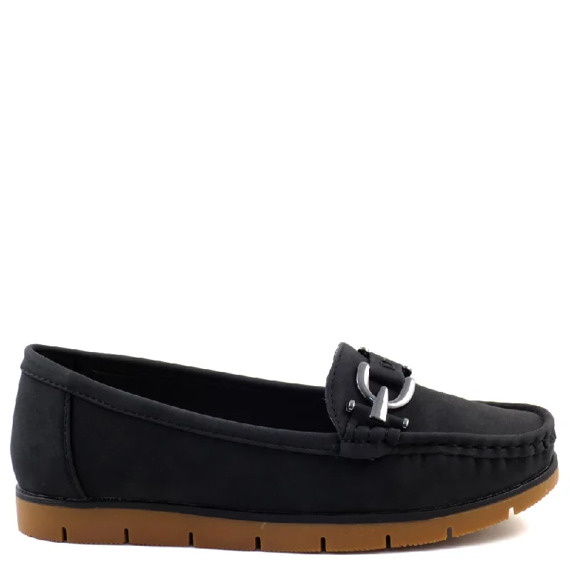 Pierre Dumas Closed Toe Closed Back Buckle Detail Comfort Shoe - 81261 Open - Lacing Derby Look Pierre Dumas Closed Toe Closed Back Buckle Detail Comfort Shoe - 81261 Open - Lacing Derby Look