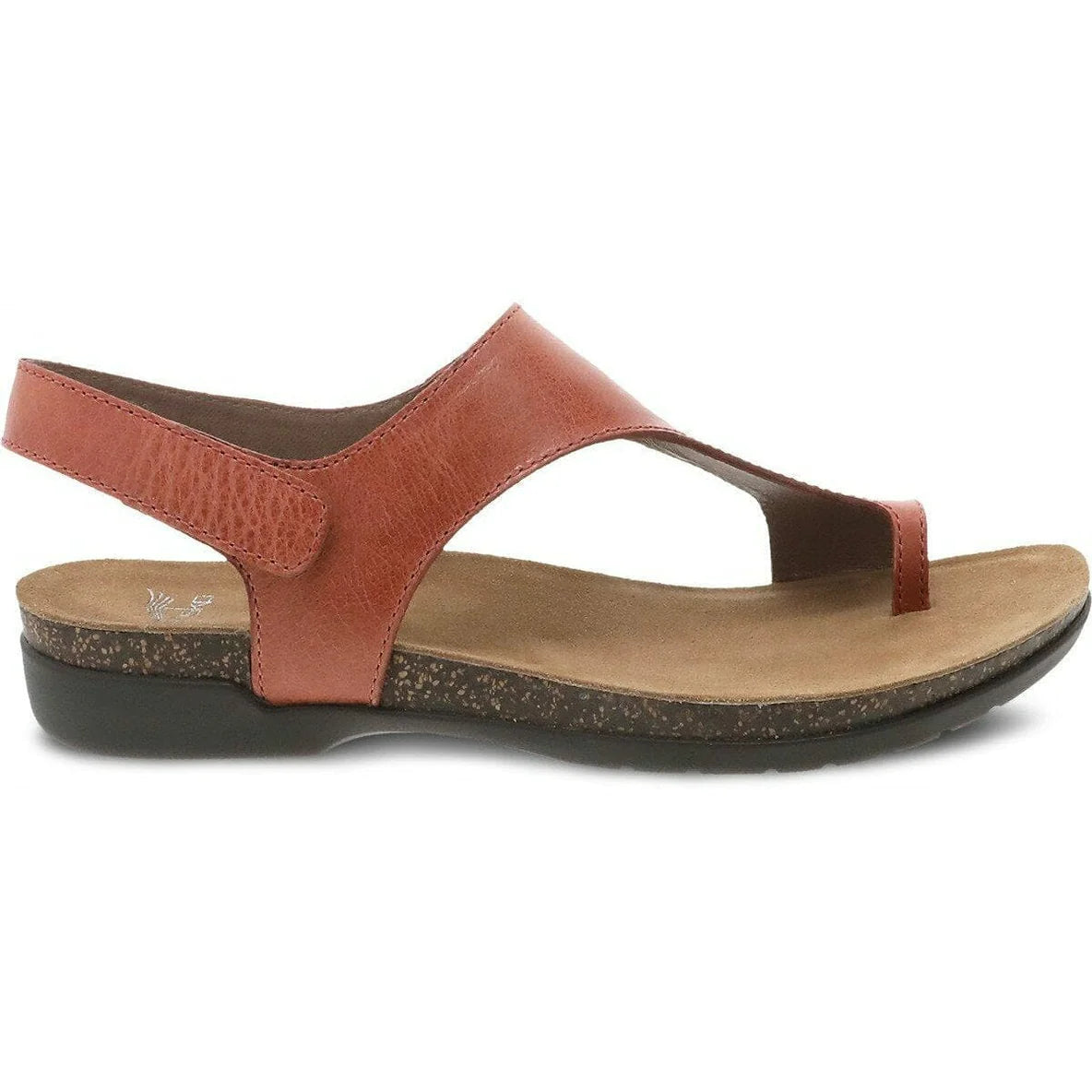 WOMEN'S DANSKO REECE | ORANGE WAXY BURNISHED Monochromatic Shoe Look  