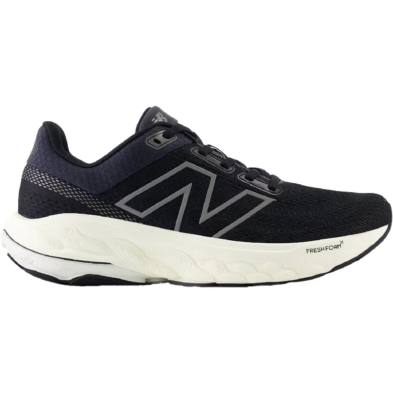 Women's New Balance Fresh Foam X W860A14 Black/Phantom/Angora Mesh Tech - Inspired Sneaker Look Women's New Balance Fresh Foam X W860A14 Black/Phantom/Angora Mesh Tech - Inspired Sneaker Look