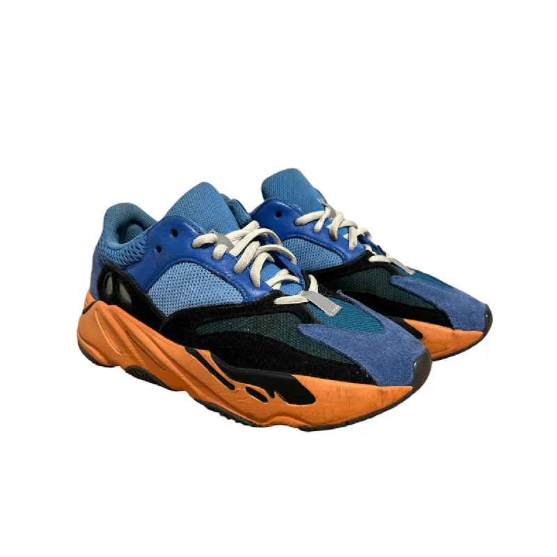 adidas/YEEZY/Low-Sneakers/US 6.5/Cotton/BLU/Yeezy Boost 700 Upcycled Shoe Look  