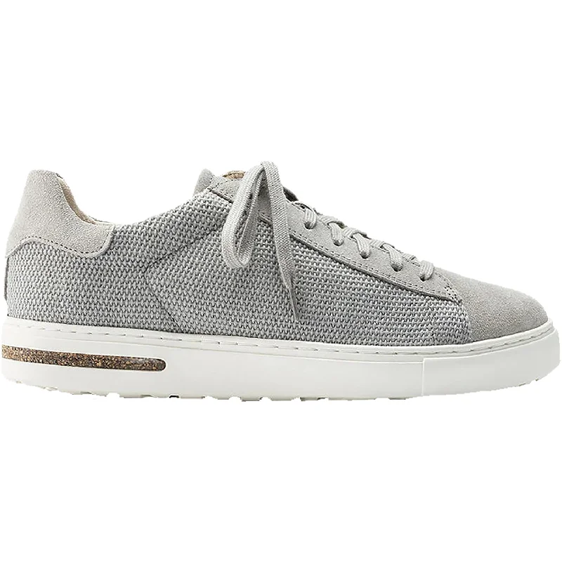 Unisex Birkenstock Bend Whale Grey Canvas/Suede British Gentleman Oxford Style  