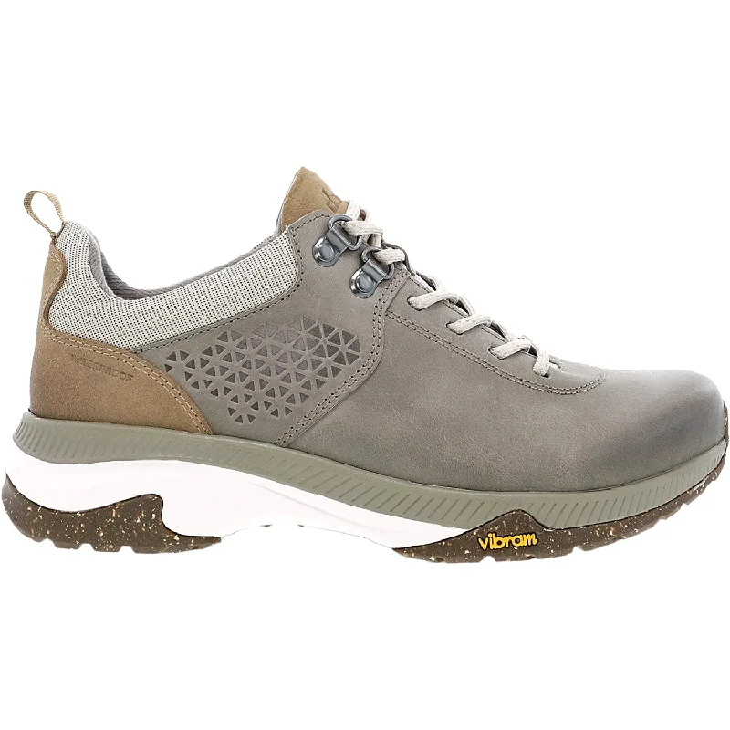 Women's Dansko Mary Taupe Waterproof Burnished Leather Beaded Moccasin Design 