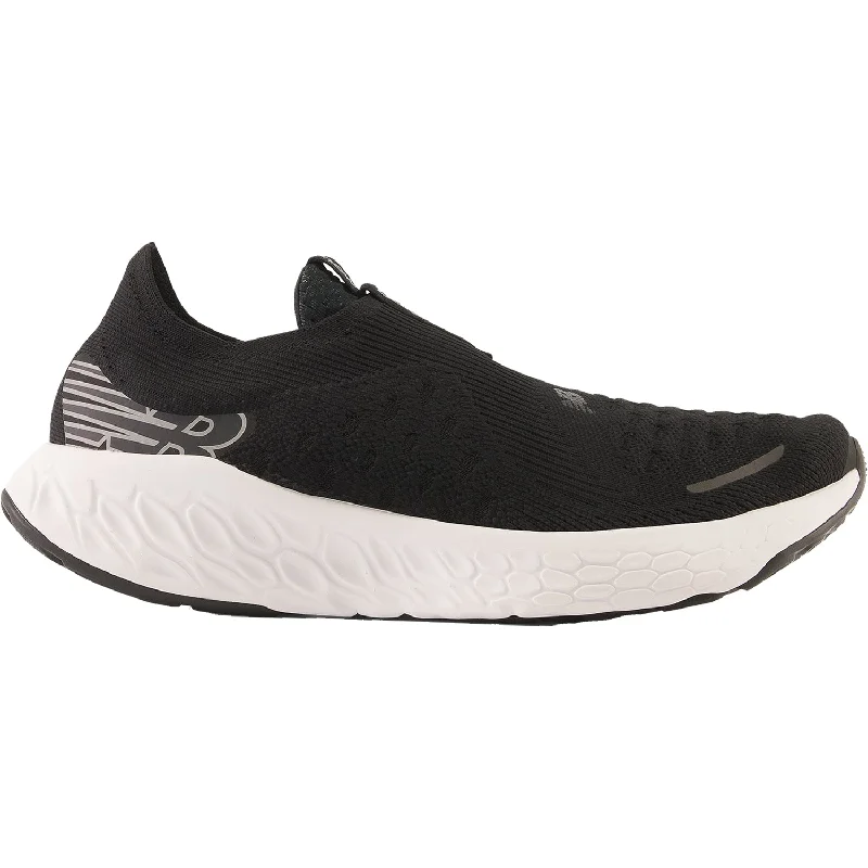 Men's New Balance M1080SLK Fresh Foam X Unlaced Black/White Mesh Brogue Oxford Aesthetic Men's New Balance M1080SLK Fresh Foam X Unlaced Black/White Mesh Brogue Oxford Aesthetic