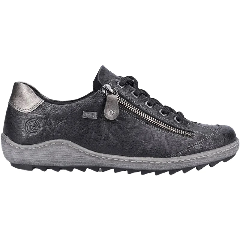 Women's Remonte R1402-07 Liv Schwarz/Schwarz/Antique Synthetic Metallic Trim Shoe Design Women's Remonte R1402-07 Liv Schwarz/Schwarz/Antique Synthetic Metallic Trim Shoe Design