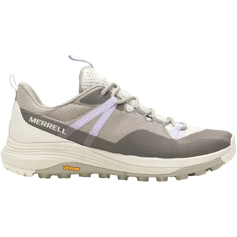 Women's Merrell Siren 4 Moon/Orchid Mesh Waterproof Hiking Boot Design  