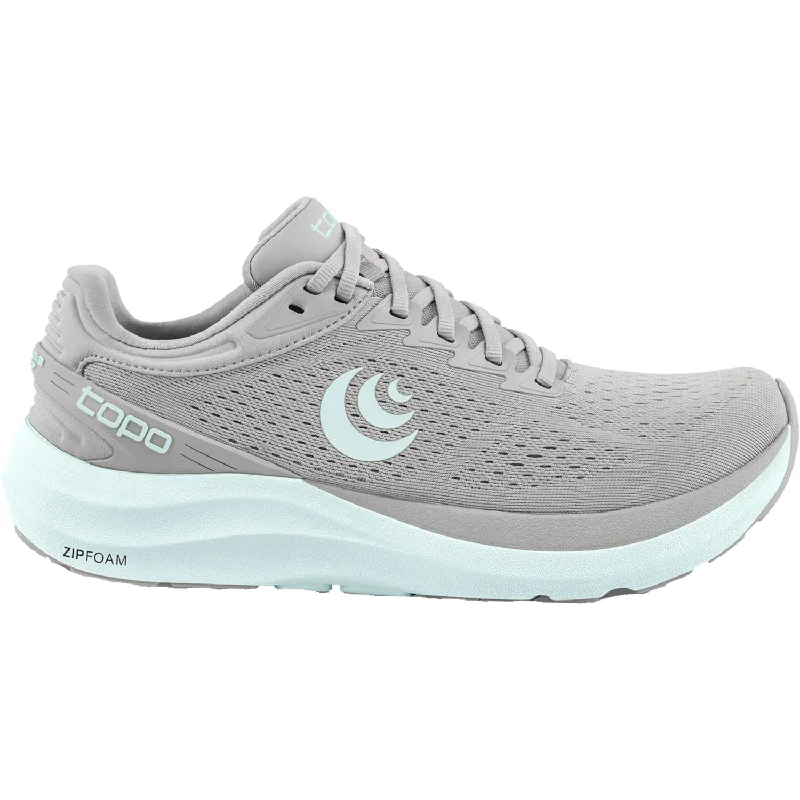Women's Topo Phantom 3 Grey/Stone Mesh Rubber - Sole Plimsoll Look  