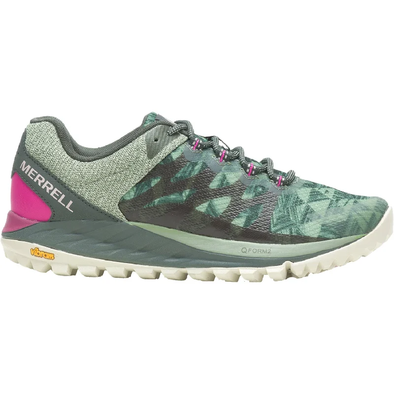 Women's Merrell Antora 2 Tea Mesh Bespoke Shoe Aesthetic 