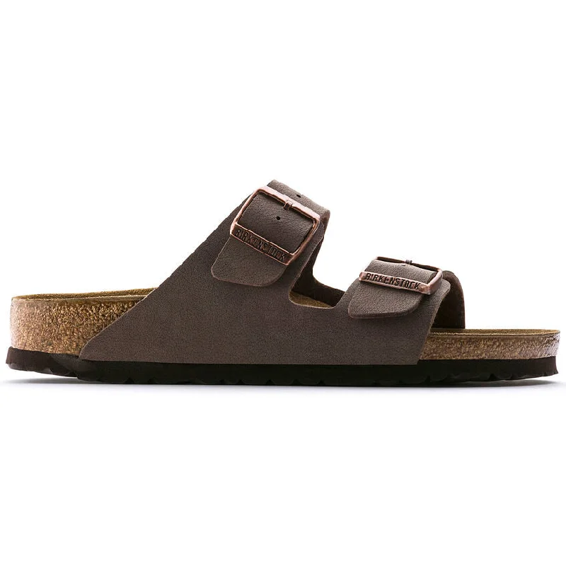 UNISEX BIRKENSTOCK ARIZONA BIRKIBUC | MOCHA Wingtip Oxford Design 