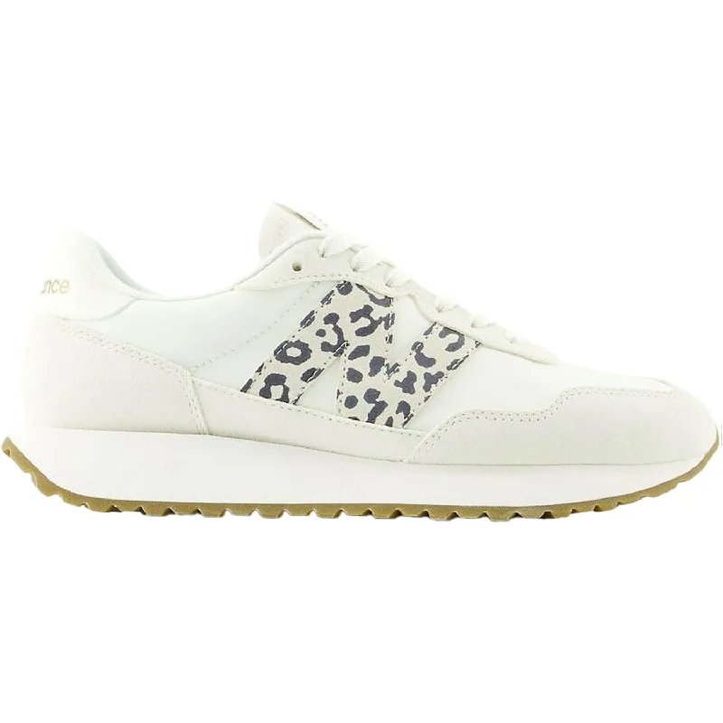 Women's New Balance WS237PJ Sea Salt/Black/Gold Metallic Suede Moccasin Soft - Sole Style Women's New Balance WS237PJ Sea Salt/Black/Gold Metallic Suede Moccasin Soft - Sole Style