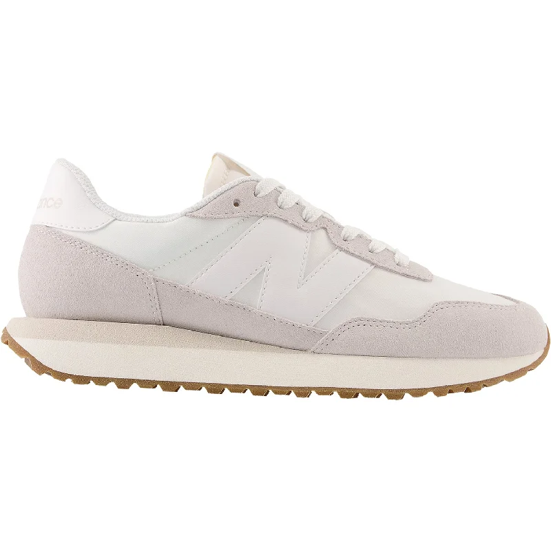 Women's New Balance WS237NN Nimbus Cloud/White/Moonbeam Synthetic Monochromatic Shoe Look Women's New Balance WS237NN Nimbus Cloud/White/Moonbeam Synthetic Monochromatic Shoe Look