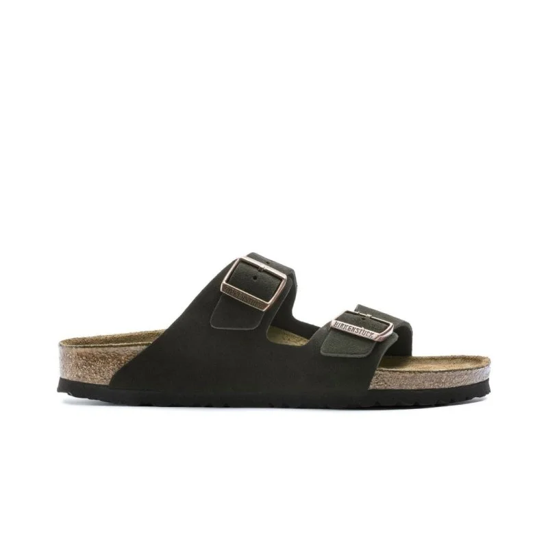 Birkenstock Arizona Soft Footbed - Mocha Suede Quick - Dry Hiking Shoe Style   