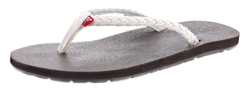 Flojos Women's Harper Braided Summer Sandals Quilted Shoe Design  