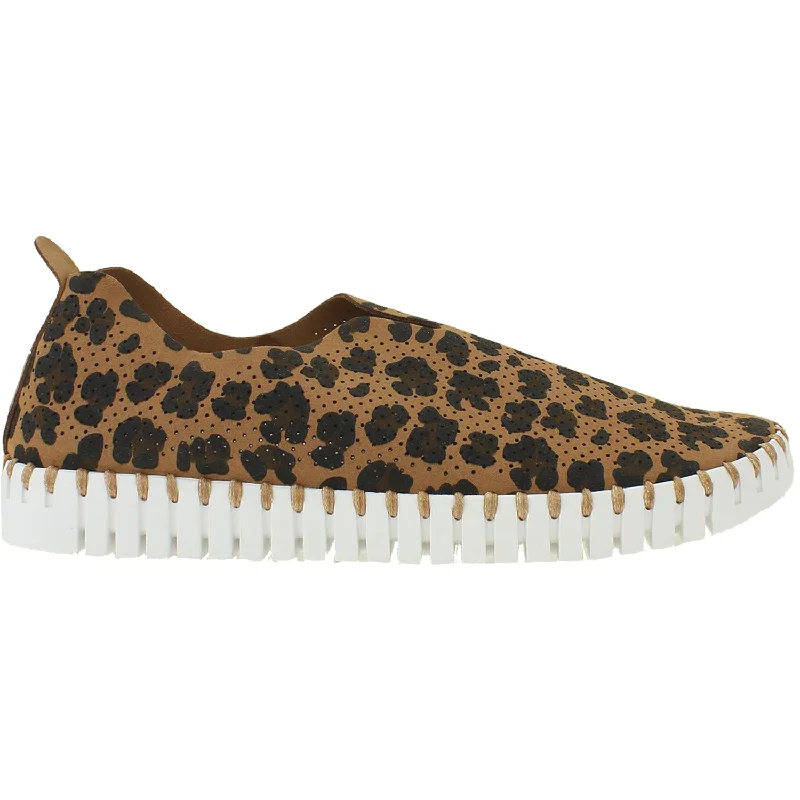 Women's Ilse Jacobsen Tulip 139 Leopard Light Chestnut Synthetic Artisan - Crafted Loafer Style Women's Ilse Jacobsen Tulip 139 Leopard Light Chestnut Synthetic Artisan - Crafted Loafer Style