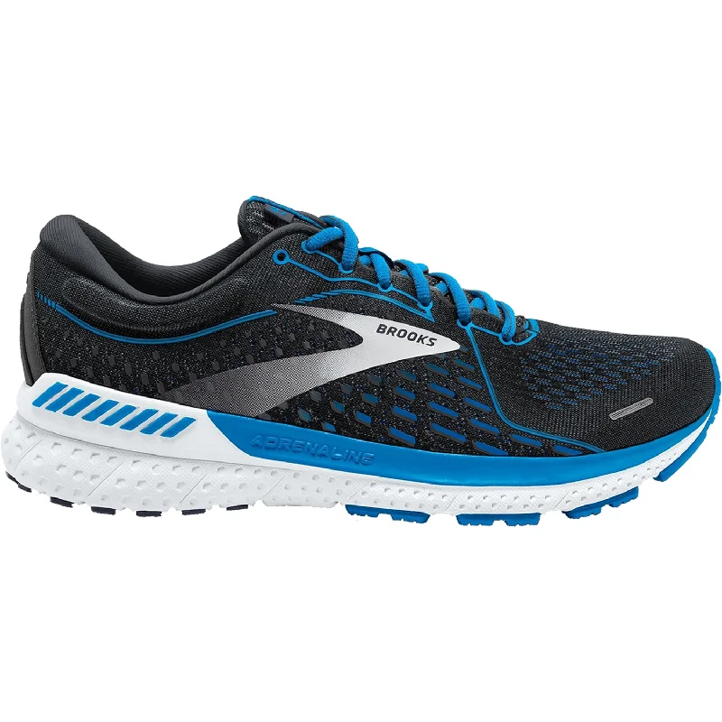 Men's Brooks Adrenaline GTS 21 Navy/Stellar/White Mesh Strap - Up Sandal Resort Style Men's Brooks Adrenaline GTS 21 Navy/Stellar/White Mesh Strap - Up Sandal Resort Style