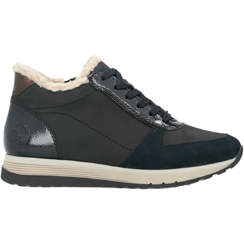 Women's Rieker 49004-14 Pazifik/Pazifik Synthetic Buckle -