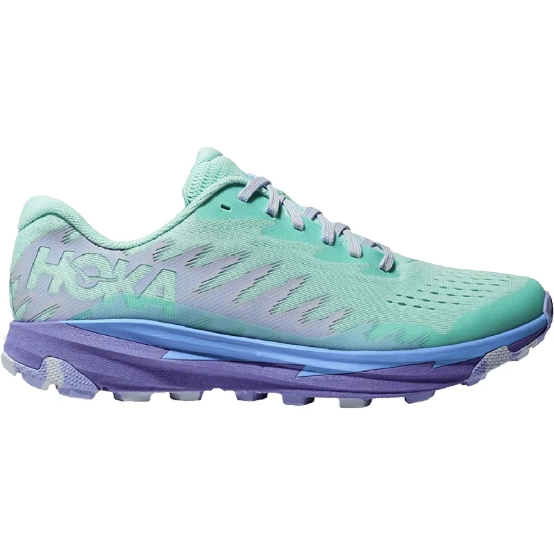 Women's Hoka Torrent 3 Cloudless/Cosmos Mesh Rubber - Sole Plimsoll Look  