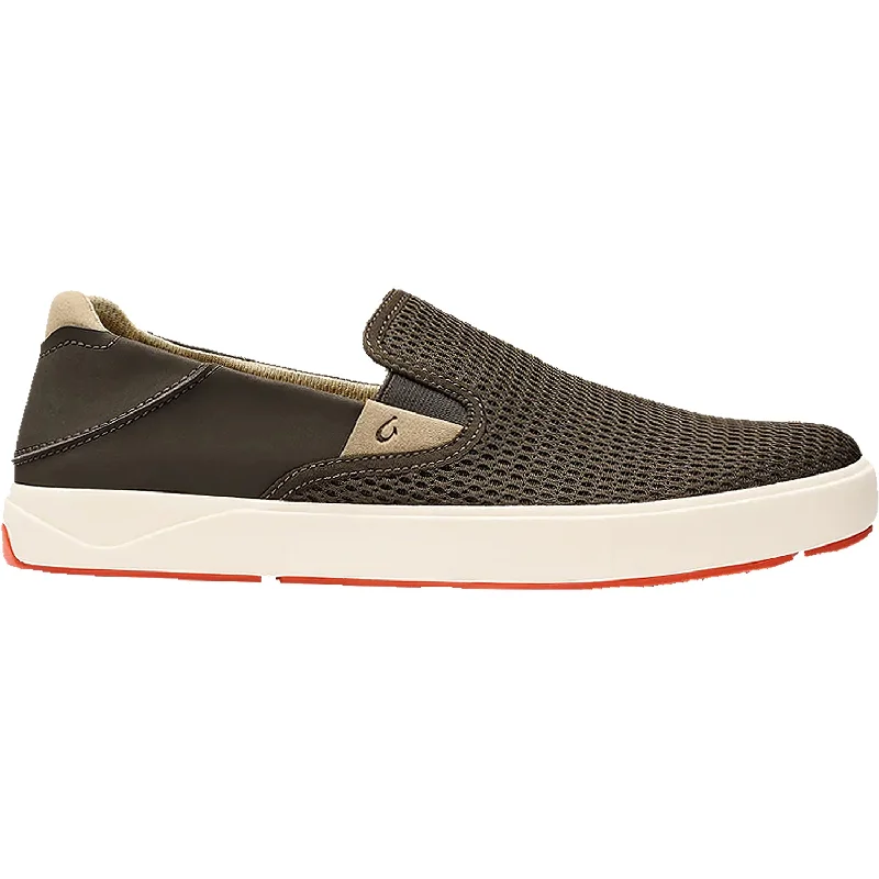 Men's OluKai Lae'ahi Kona Mesh Zip - Up Boot Style  